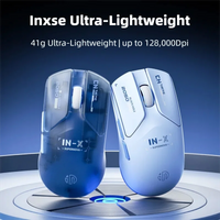 INPHIC INX SE Lightweight Wireless Gaming Mouse 12800DPI Flagship Touch 1000HZ Wireless Mouse Suitable for Desktop Laptops