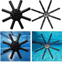 Sand Filter Laterals Black PP Pool Filter Part for S210T1580 S190tscpt S180T