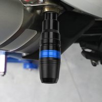 FOR SUZUKI GSXS 125 GSXR 600 750 1000 GSX-R600 GSX-R1000 GSX-R750 Accessories Exhaust Frame Sliders Crash Pads Falling Protector