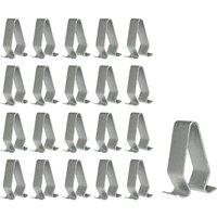Sliver Car Door Trim Panel Lining Fastener Clips For VW For AUDI A4 A6 6 Interior Decoration Accessorie 10/20pcs