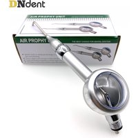 Dental Air Polisher metal air prophy mate air polishing handpiece air flow teeth whitening cleaning air water sander gun2/4hole