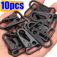 Hawkbill Carabiner Buckle Nylon Webbing Belt Key Chain Bag Hook Multi-functional Buckles Outdoor Tactical Mountaineering Tools