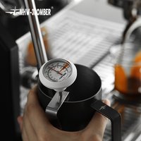 MHW-3BOMBER 0 to100℃ Dial Thermometer for Coffee Pot Milk Frothing Jug Professional Cafe KitchenTemperature Measuring Tools