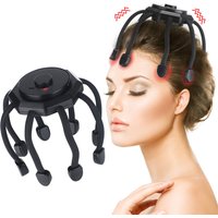 Electric Scalp Massager Cordless Portable Ultra Scalp Massager Deep Relaxation Tool for Deep Relaxation Stress Relief
