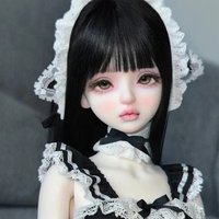 Bjd Doll 1/4 Aikou Lovely Set High-quality Joint Movable Doll New Toys