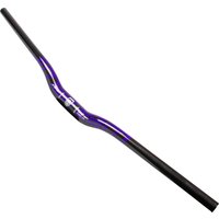 Purple - JIMITEAM Mountain Bike Straight Handle MTB Handle Carbon Fiber Straight Handle Swallow Handle