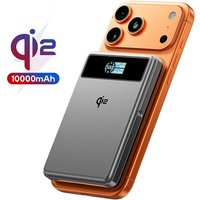 Qi2 Magnetic Power Bank 10000mah 15W Wireless Charging 20W Wired Charge Qi2-Certified for iPhone 17 16 15 14 13 Powerbank