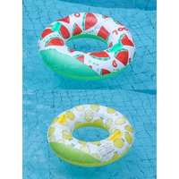 Rooxin Watermelon Pool Float Adult Swim Tube Inflatable Swimming Ring For Summer Water Sports Swimming Circle Swim Float