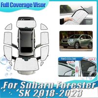 For Subaru Forester SK Accessories MK5 2018-2023 Privacy Coverages Full Windshield Sunshade Visors Anti-UV Rays Car Accessories