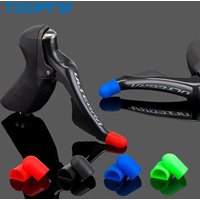 TOOPRE Road Bike Double Bar Smart Cover Color Silicone Cover for Bicycle Brake Cover