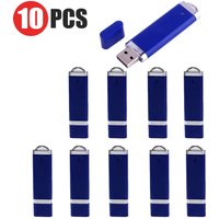 10 PCS LOT USB Flash Drive 128GB Creative Gift Memory Stick 64GB Red Blue Pen Drive 32GB Green White U Disk Black Pendrive 16GB