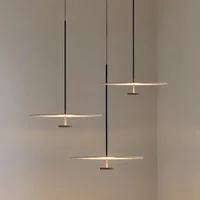 Nordycka minimalistyczna lampa wisząca UFO, designerska, kreatywna lampa artystyczna do sypialni, restauracji, baru, wysokiej jakości dekoracja pokoju, żyrandol.