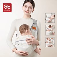 AIBEDILA Multifunction Newborn Child Horizontally Go Out Single Shoulder Simple Baby Holding Device Baby Carrier Waist Stool