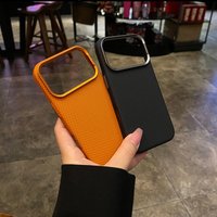 Magnetic Ultrathin Carbon Fiber Texture Phone Case For iphone 17Pro Max 16 Pro Frosted Skin Feel Wireless Charge Matte PC Cover