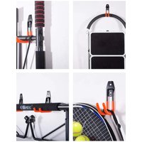 AliExpress Heavy Duty Metal Hook Garage Organizer Wall Mount Bicycle Hanger Hooks Wall Mount Anti-slip Storage Hook For Ladders Garden Tool