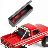 GRC TRX4M Pickup Cargo Box Toolbox (3D Printing) Storage Box Upgrade Car Shell Accessories # G180B