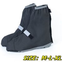 AliExpress NONE Reusable Waterproof Overshoes Reusable Rain Boot Shoes Covers Non-Slip Rain & Snow Boot Covers for Hiking Fishing Cycling