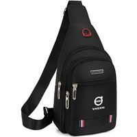 New Leisure Car Small Backpack One-shoulder Messenger Bag Chest Bag For Volvo XC90 S60 V40 XC60 S80 S40 V70 V50 S90 T6 V60 XC40