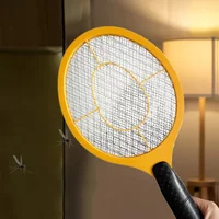 1/2pcs-Household electric mosquito swatter,lightweight and compact mosquito repellent,a must-have mosquito repellent in summer