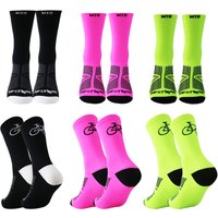 1/3pairs Professional Cycling Socks Sweat-Absorbing Breathable Road Bicycle Socks High Quality Outdoor Racing Cycling Socks