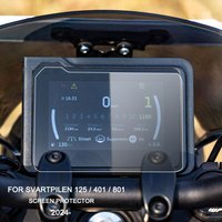 Motorcycle Accessories Scratch Cluster Screen Dashboard Protection Instrument Film For Husqvarna Svartpilen 125 /401/ 801 2024
