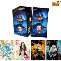 KAYOU Demon Slayer Infinite Castle Collectible Vol.1 Card Box Rengoku Kyojuro Rare Cards Official Anime Trading Cards for Kids