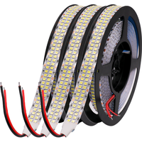 5M LED Strip 12V 24V 2835 White LED Tape Lights 120LEDs 240LEDs 480LEDs Flexible Ribbon Diode Waterproof Rope Lamp Room Decor