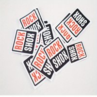 AliExpress Durable PVC Mountain Bike Fork Protection Sticker - Rock Shock Absorber Sticker, Enhanced Bike Protection, Bike Accessories