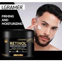 Men's Retinol Face Moisturizer Moisturizing Retinol Cream Moisturizing Anti-Wrinkle Aging Shrink Pores Whitening Smooth Retinol