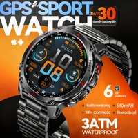 Forerunner 570 GPS Smartwatch Water-resistant to 3ATM AMOLED Display MULTI-BAND GNSS System with Compass Altimeter Flashlight
