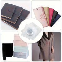 12pcs Magnetic Fasteners for Sewing - Invisible Metal Fasteners for Clothing and Bags, Easy-to-use Handicrafts, DIY Accessories
