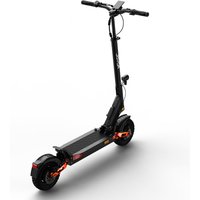 JOYOR T10 Elektroroller 60V18Ah Akku 500W Doppelmotor 10 Zoll Offroad-Reifen Faltbarer E-Scooter Hydraulische Bremsen 30-75KM Reichweite