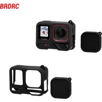 Flymile Silicone Case for Insta360 ACE Pro 2,Shockproof Anti-Scratch Full-Body Coverage Dustproof Sleeve Protective Accessories