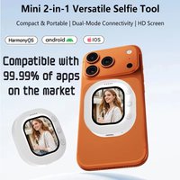 T30 Selfie Magnetic Phone Vlog Selfie Monitor Mobile Screen Organizer Outdoor Bluetooth Selfies Vlog Live Selfie Screen