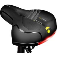 MTB Mountain Bike Seat Breathable Bicycle Saddle Cushion Water-Resistant with Dual Shock Absorbing for MTB Mountain Road Bike
