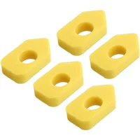 5pcs Yellow Air Filters For Brigg & Strattone 698369 5088D 5088H 5086K 4216 5099 Yellow Foam Air Filter 98900 9b900 9c900 Serie