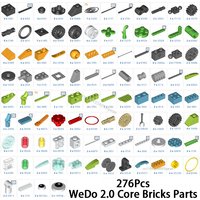 NEW Technical WeDo 2.0 Core Bricks Parts for STEM 2.0 Spare Robotics Parts School Educational DIY Building Blocks Kids Toy Gift