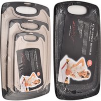 Marble Pattern Cutting Board Wheat Straw Plastic Cutting Board Set can Hang Anti Slip Thickened Cutting Board