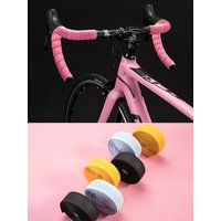 AliExpress ROCKBROS Bicycle Handlebar Tape Road Bicycle Anti-slip Silica Gel EVA Shock Absorption Handle Bar Tape Cycling Wrap End Plug