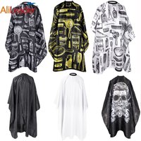 Hairdresser Apron Salon Barber Hair Cutting Cape Antistatic Hairdress Gown Cape Salon Barber Styling Cloth Nylon Hair Apron