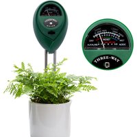 Garden PH Meter Sunlight 3in1 Soil PH Tester Garden Flowers Soil Moisture Sensor Plants Acidity Humidity PH Monitor Detector