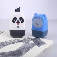 Animal-shaped confidential stamp, suitable for protecting personal privacy and doodling on express delivery forms, portable seal