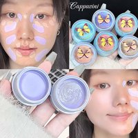 Hydrating Eye Brightening Concealer & Contour Cream Full Coverage Long Lasting Eye Correcting Concealer for Perfect Look Makeup