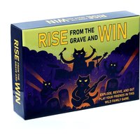 Card Game With Draw And Survive Mechanics Strategic Hand Management Hidden Deck Control Zombie Revival System High Interaction