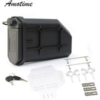For Tiger 900 Tiger900 2021 2022 2023 Motorcycle 4.2 Liter Stainless Steel Bracket Waterproof Tool Box Storage Bags