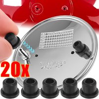PVC Car Emblem Hole Plug Auto Logo Seal Cover Holes for BMW 37 Series E32E34E36 E38 E39 E46 E53 E60 E65 E66 E90 M3 M5 Cars Part