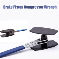 Car Stainless Steel Ratchet Brake Piston Caliper Spreader Tool Press Twin Quad Separator Pad Disc Repair Kits Brake Caliper Tool