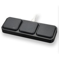 3/2/1 Large Key USB Programmable Macro Keyboard For Windows Linux MacOS Hot Key Mouse One Key Button USB Mini Keyboard