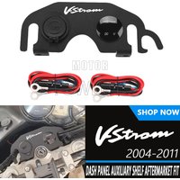 Dodatkowa Półka Motocyklowa USB Panel Deski Rozdzielczej Zamiennik Do Suzuki V-strom650 DL650 VStrom 650 V Strom 2004-2011 2010 2009 2008
