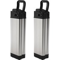 【BIG SALE】2X Electric Bike 36V/48V Large Capacity Battery Case 18650 Holder Case E-Bike Accessories For Canon Head
